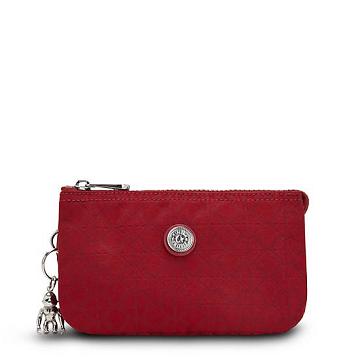 Kipling Creativity Large Classic Pouch Bags Signature Red | AU 2077QM